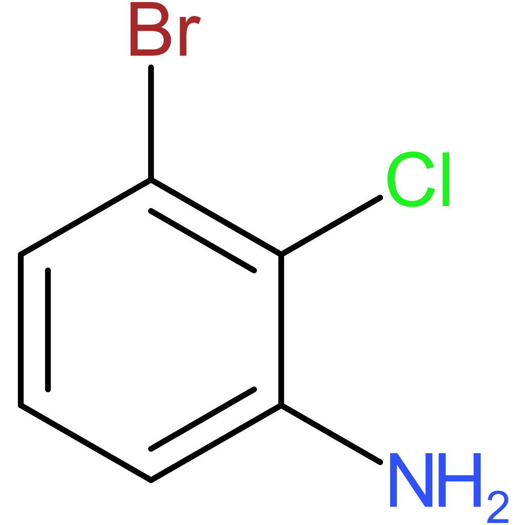 3-Bromo-2-chloroaniline