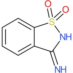 3-Aminobenzo[d]isothiazole 1,1-dioxide