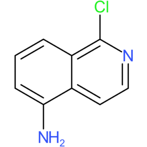 5-Amino-1-chloroisoquinoline