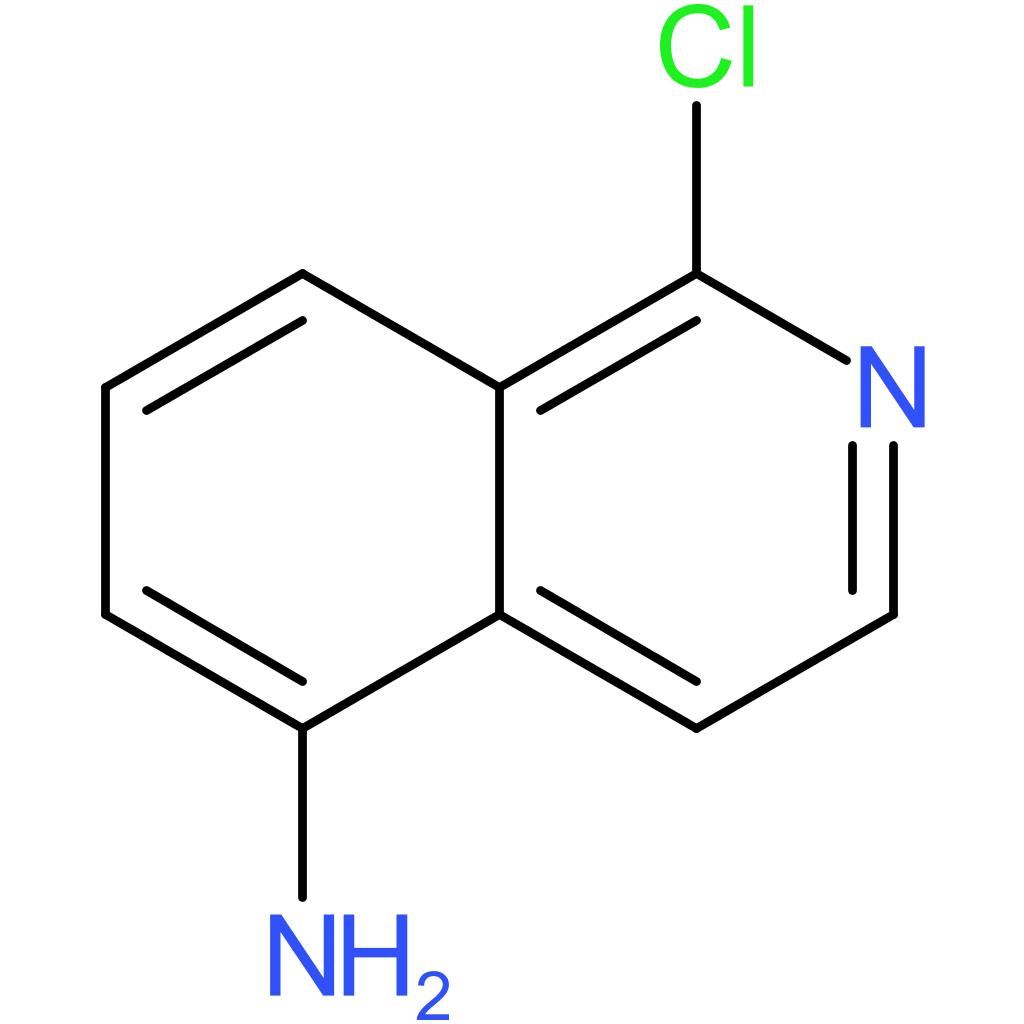 5-Amino-1-chloroisoquinoline