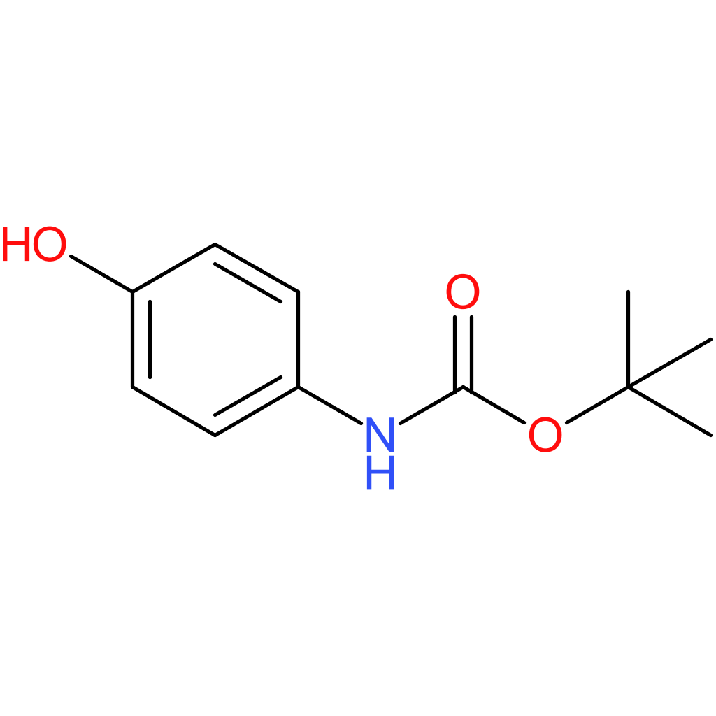 tert-Butyl (4-hydroxyphenyl)carbamate