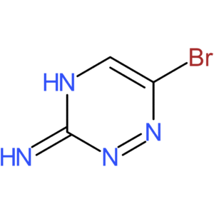 3-Amino-6-bromo-1,2,4-triazine