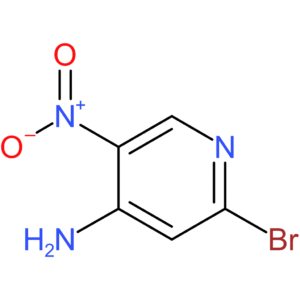 4-Amino-2-bromo-5-nitropyridine