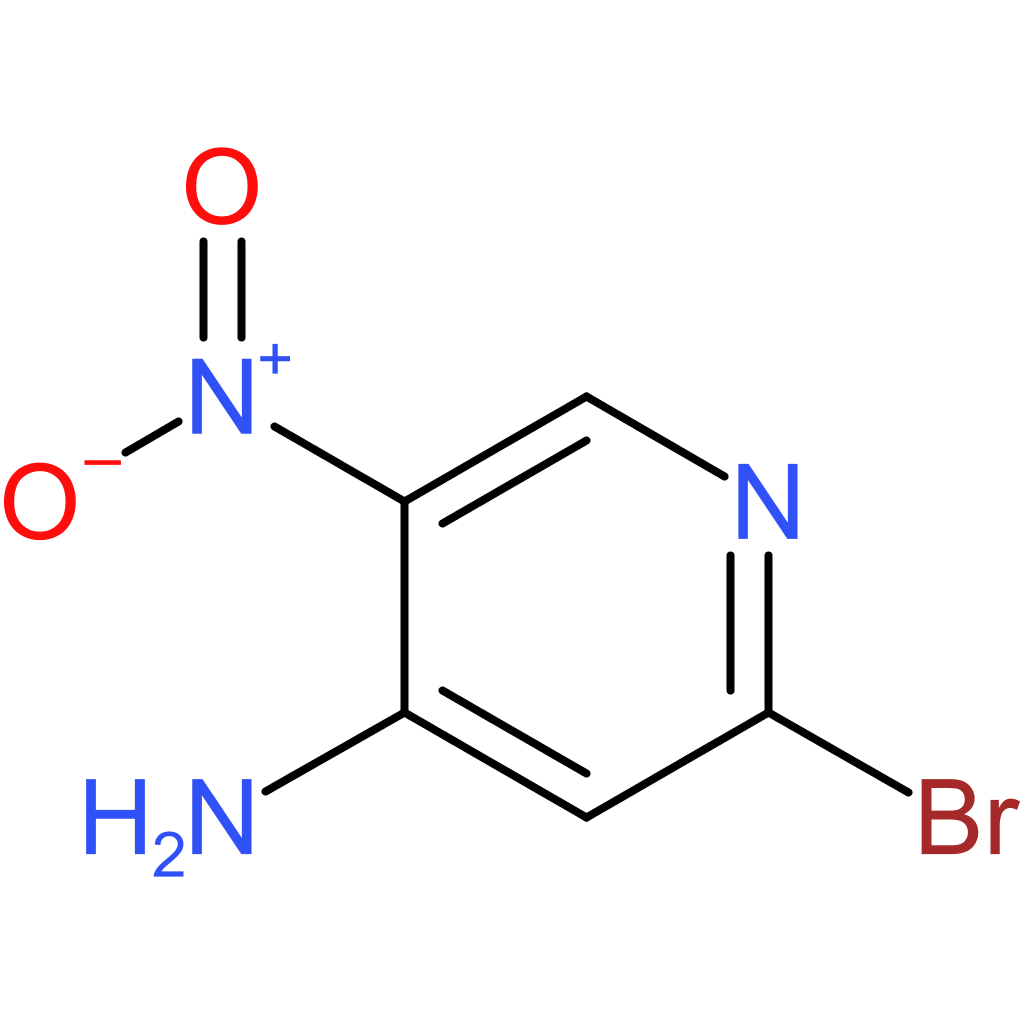 4-Amino-2-bromo-5-nitropyridine
