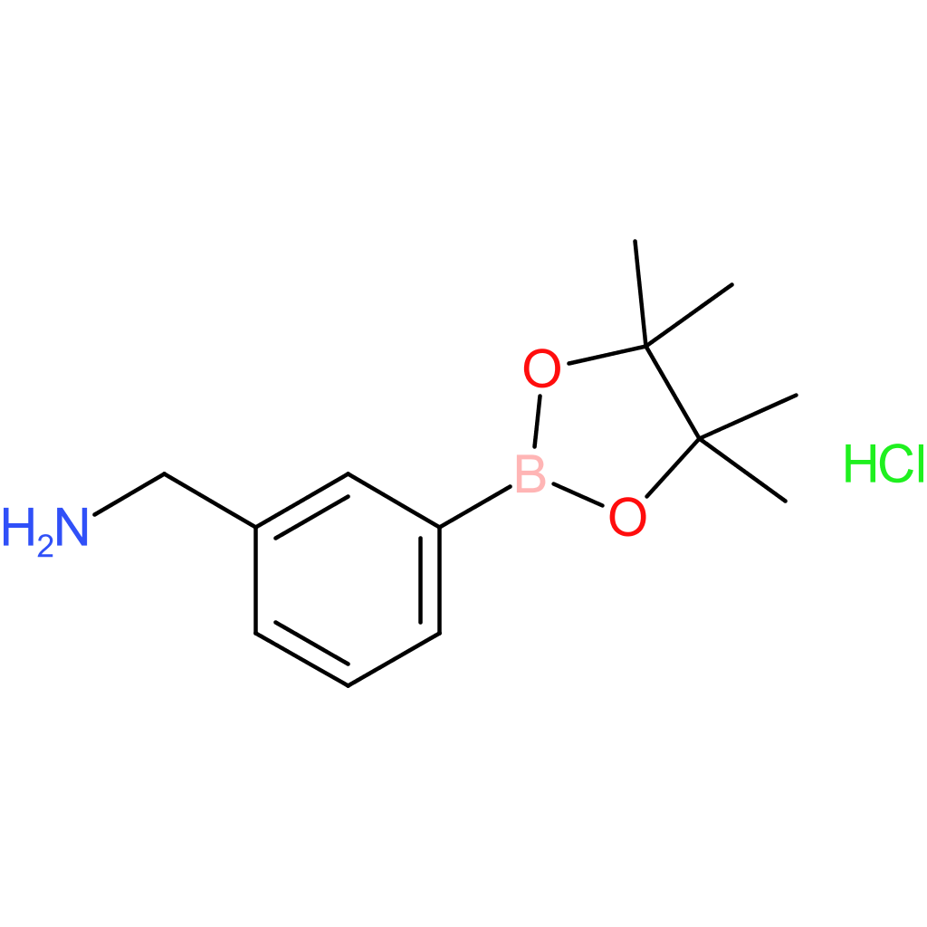 3-(Aminomethyl)phenylboronic Acid Pinacol Ester Hydrochloride