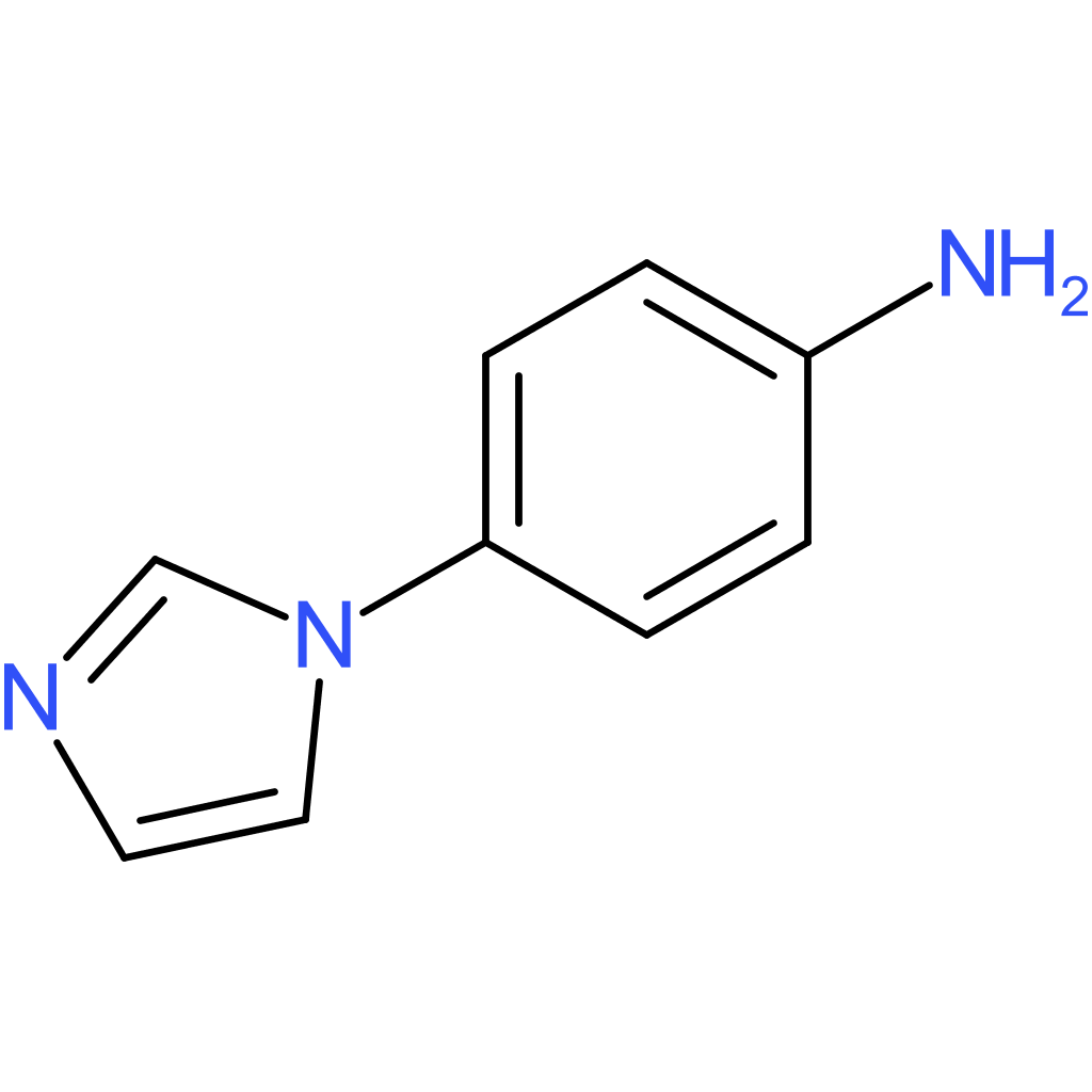 4-Imidazol-1-yl-phenylamine