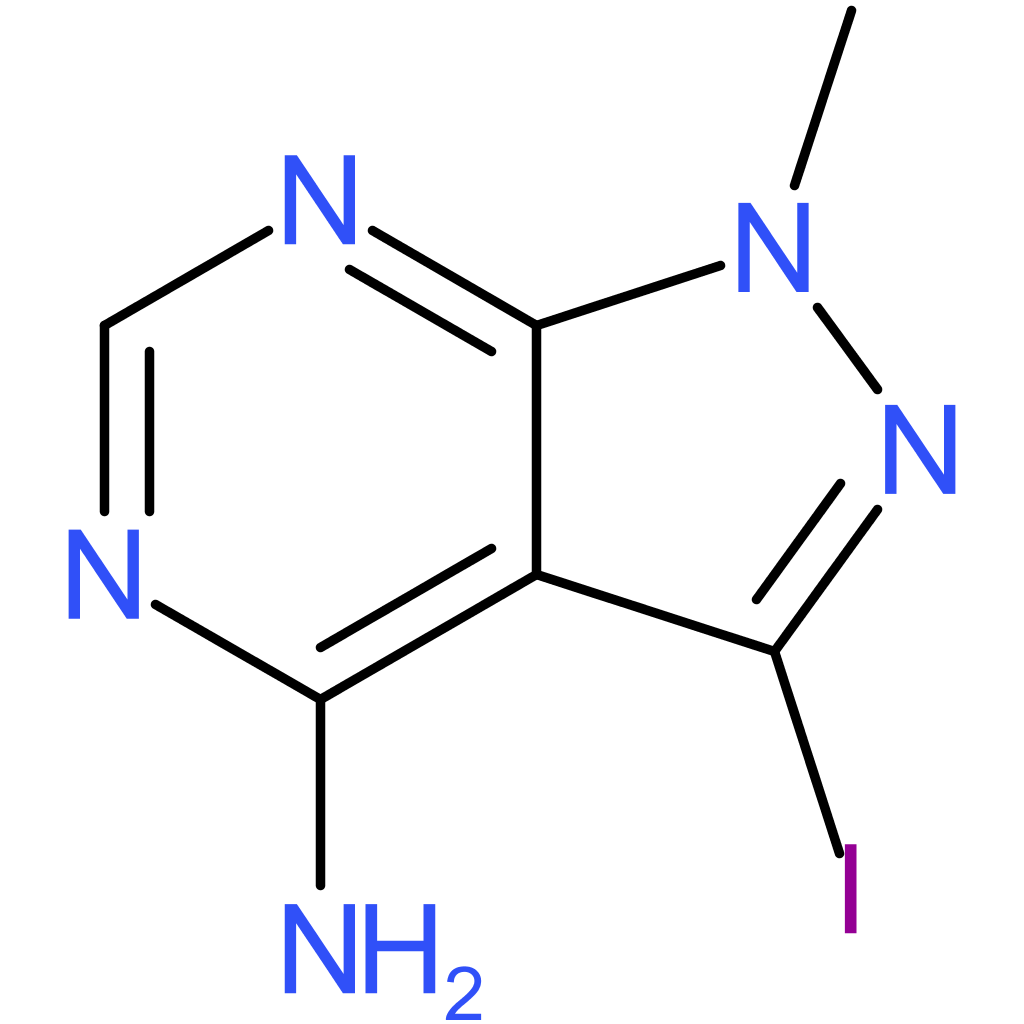 4-Amino-3-iodo-1-methyl-1H-pyrazolo[3,4-d]pyrimidine