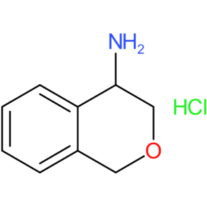 3,4-Dihydro-1H-isochromen-4-amine hydrochloride