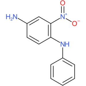 2-Nitro-4-aminodiphenylamine
