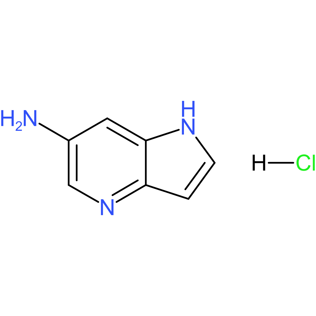1H-pyrrolo[3,2-b]pyridin-6-amine hydrochloride