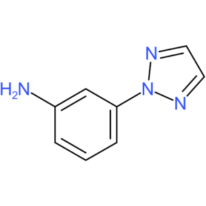 3-(2H-1,2,3-Triazol-2-yl)aniline