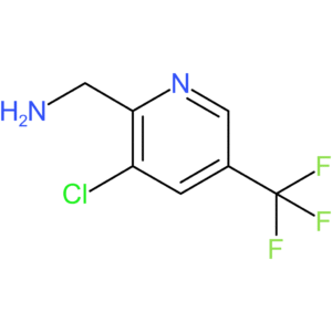 (3-chloro-5-(trifluoromethyl)pyridin-2-yl)methanamine