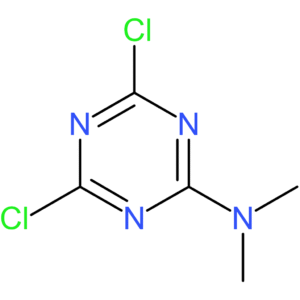 1,3,5-Triazin-2-amine,4,6-dichloro-N,N-dimethyl-