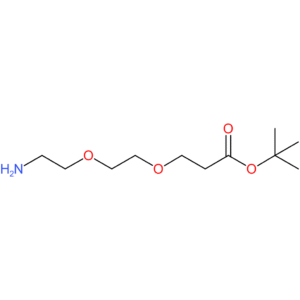 tert-Butyl 3-(2-(2-aminoethoxy)ethoxy)propanoate