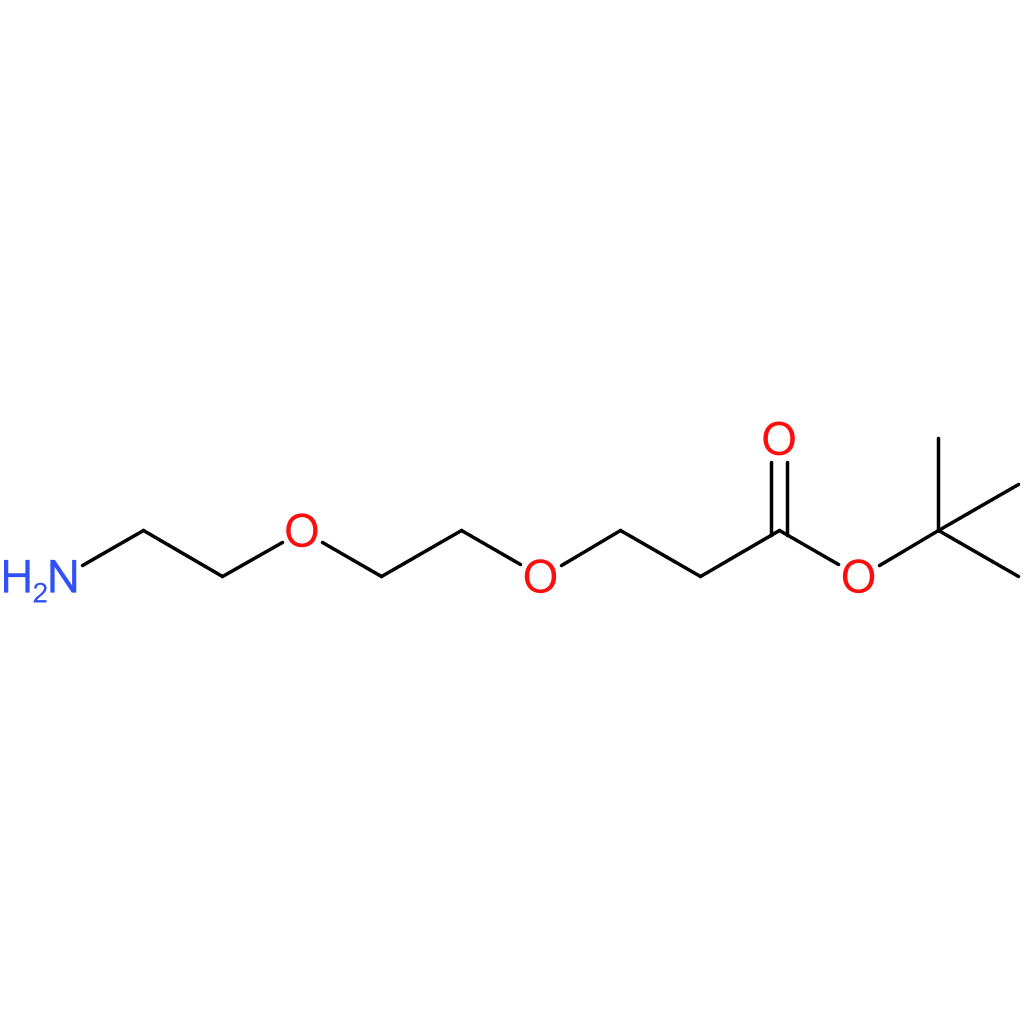 tert-Butyl 3-(2-(2-aminoethoxy)ethoxy)propanoate