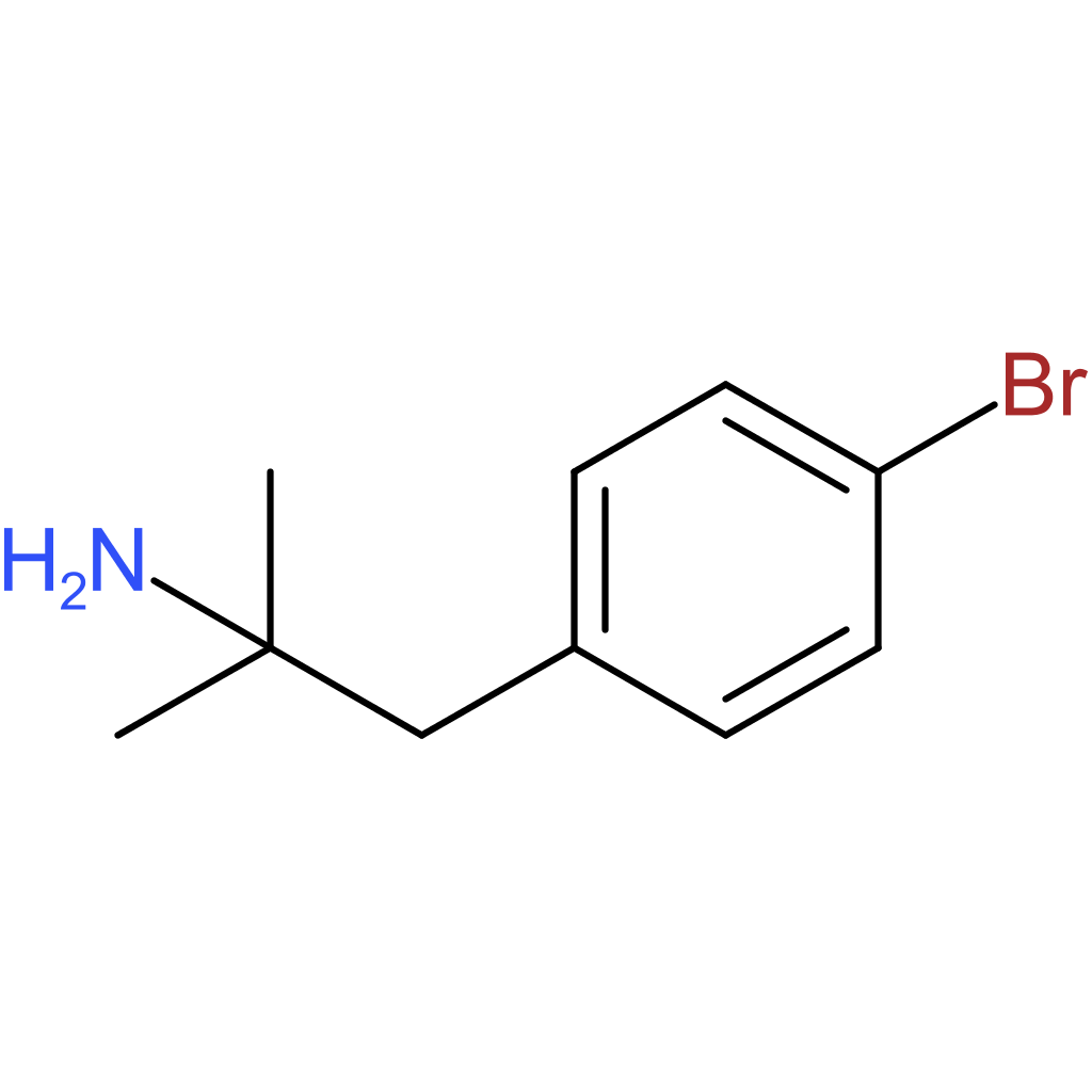1-(4-bromophenyl)-2-methylpropan-2-amine