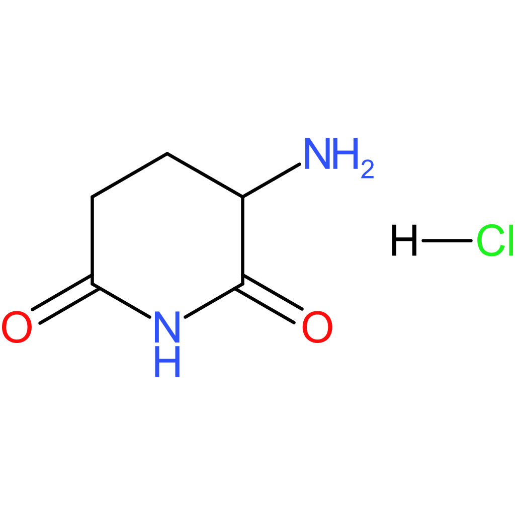 3-Aminopiperidine-2,6-dione hydrochloride