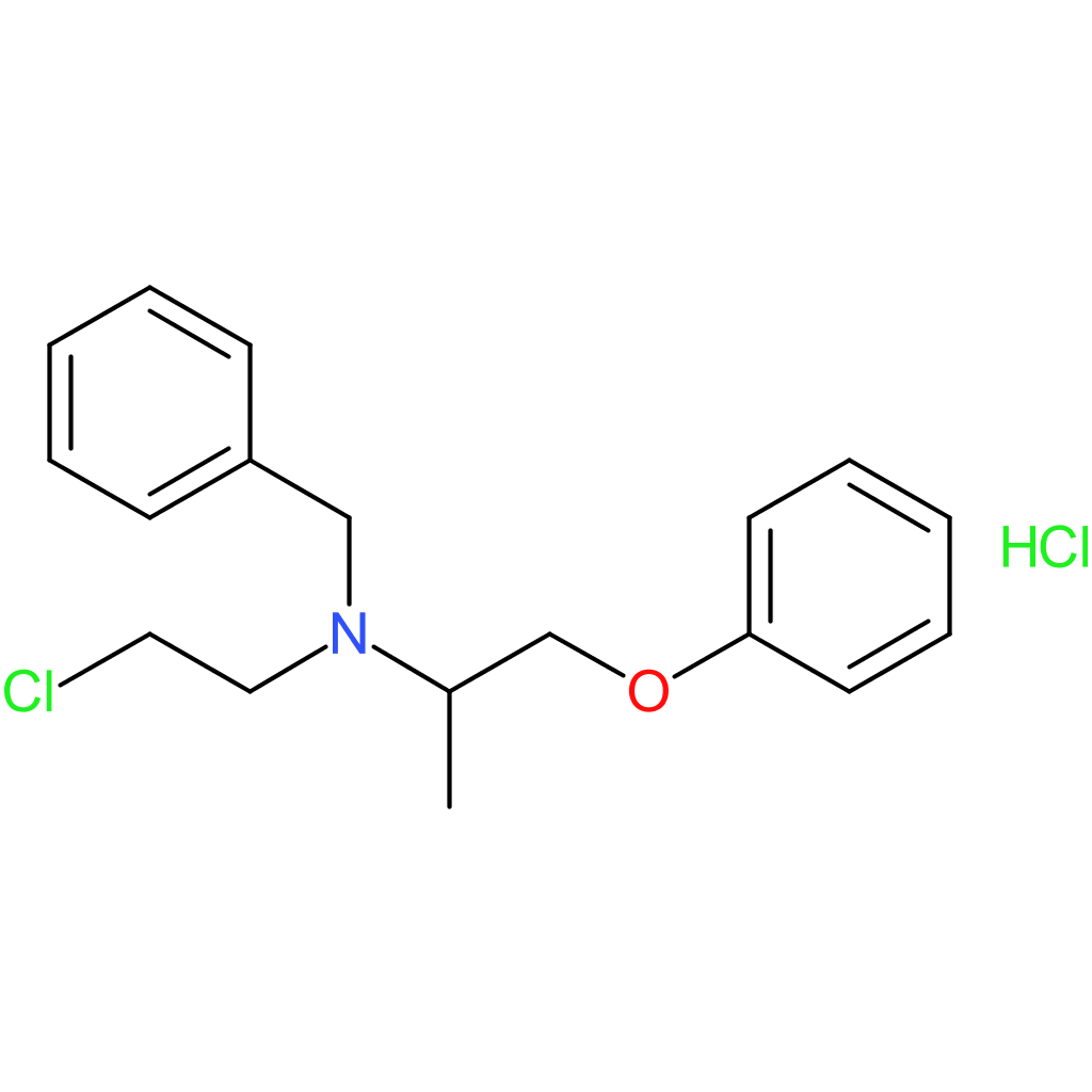 Phenoxybenzamine Hydrochloride