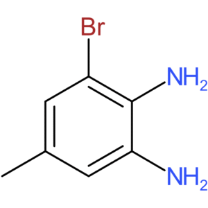 3-Bromo-5-methylbenzene-1,2-diamine