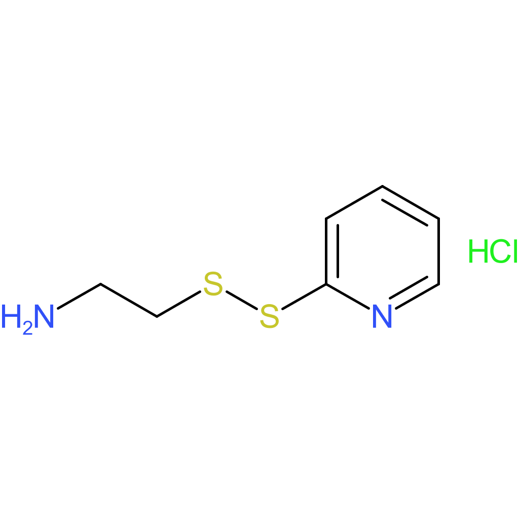 2-(Pyridin-2-yldisulfanyl)ethanamine hydrochloride