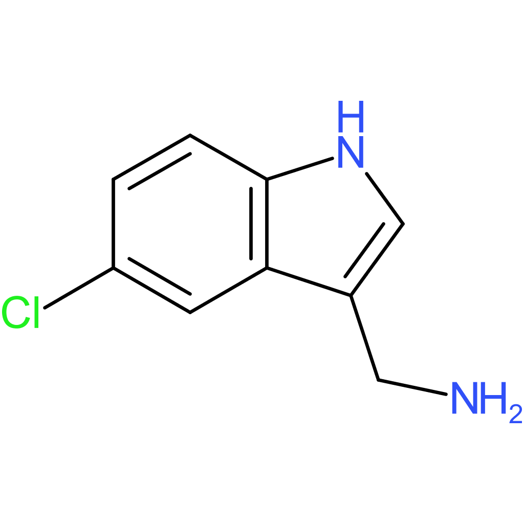 (5-Chloro-1H-indol-3-yl)methanamine