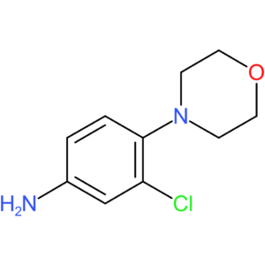 3-Chloro-4-morpholinoaniline