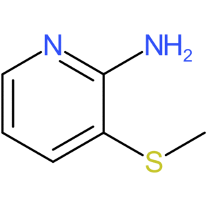 2-Pyridinamine,3-(methylthio)-
