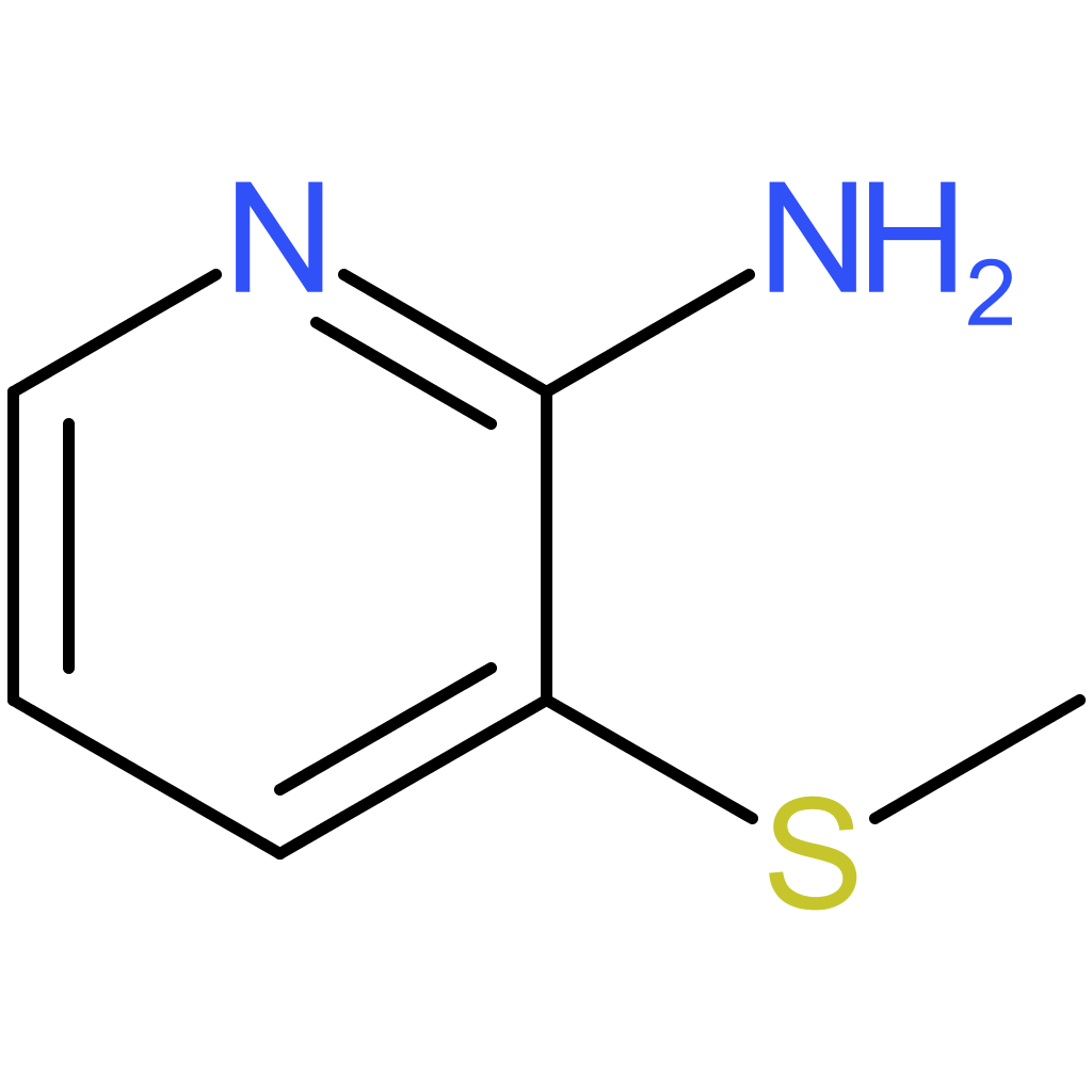 2-Pyridinamine,3-(methylthio)-