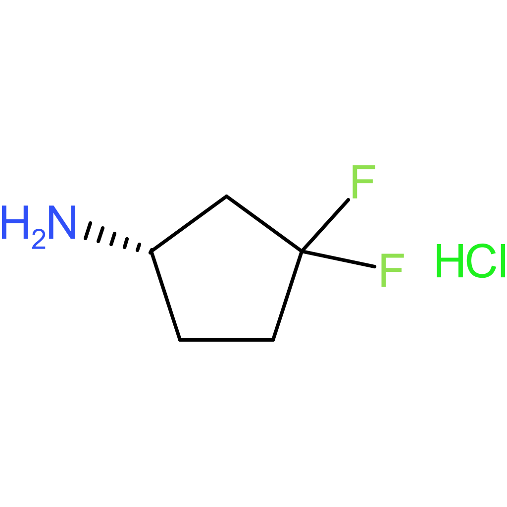 (R)-3,3-Difluorocyclopentanamine hydrochloride