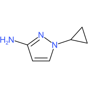 1-cyclopropyl-1H-pyrazol-3-amine