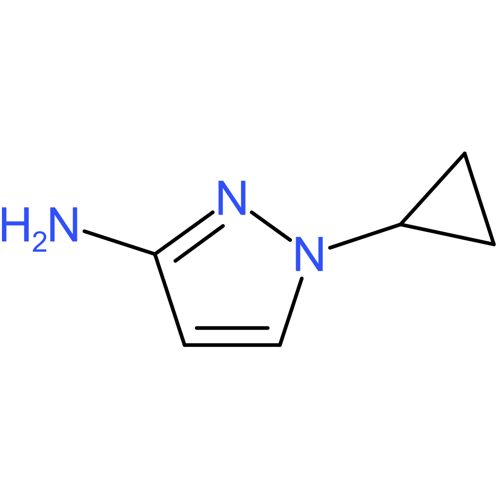 1-cyclopropyl-1H-pyrazol-3-amine