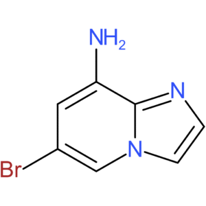 8-Amino-6-bromoimidazo[1,2-a]pyridine