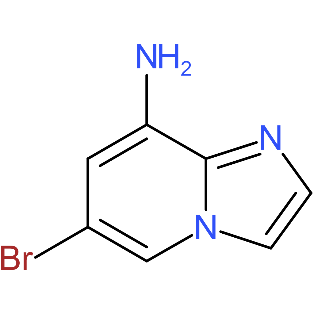 8-Amino-6-bromoimidazo[1,2-a]pyridine