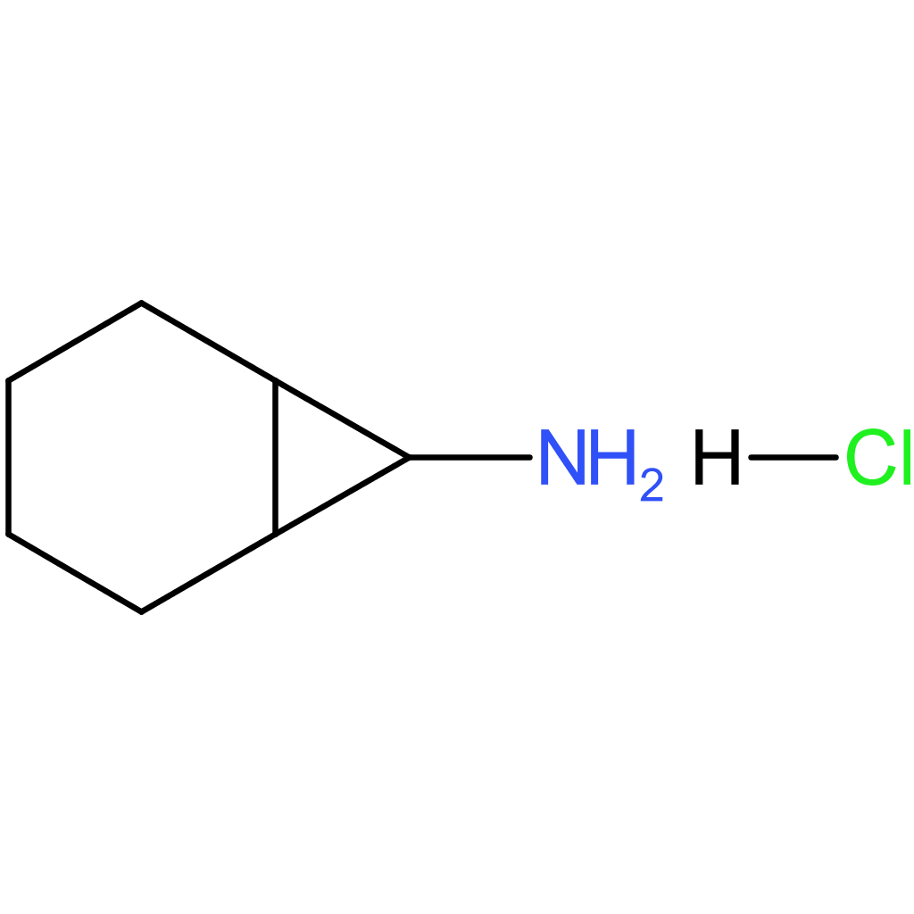 bicyclo[4.1.0]heptan-7-amine hydrochloride