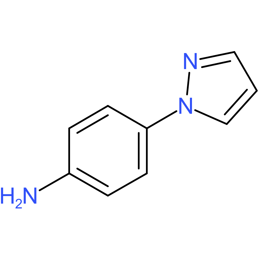 4-(1-Pyrazolyl)aniline