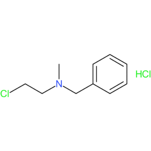 N-(2-chloroethyl)-N-methylbenzylamine Hydrochloride