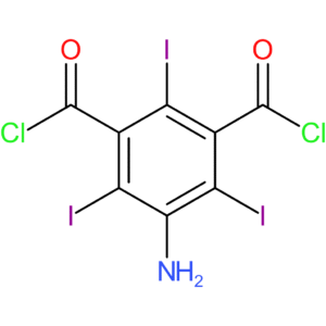 5-Amino-2,4,6-triiodoisophthaloyl dichloride