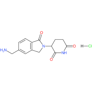 3-(5-(Aminomethyl)-1-oxoisoindolin-2-yl)piperidine-2,6-dione hydrochloride