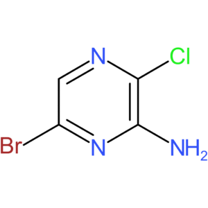 2-Amino-6-bromo-3-chloropyrazine
