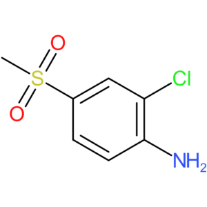 2-Chloro-4-(methylsulfonyl)aniline