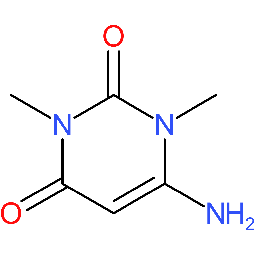 6-Amino-1,3-dimethyluracil