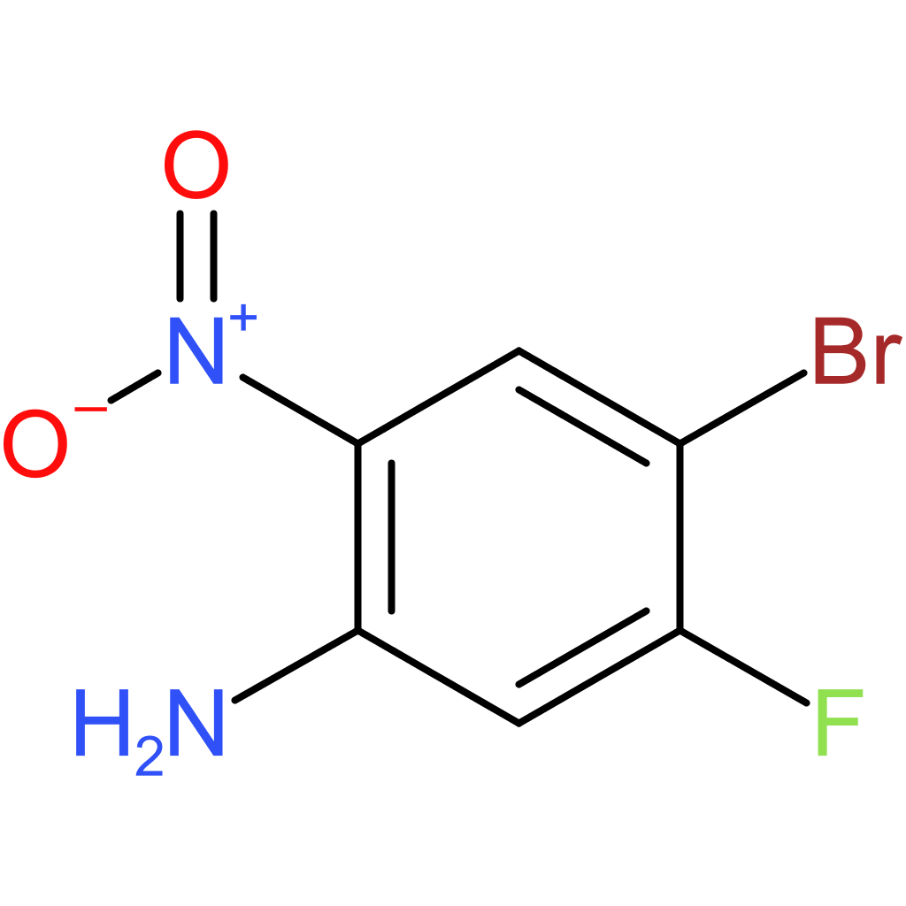 4-Bromo-5-fluoro-2-nitroaniline