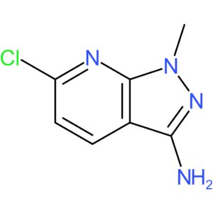 6-Chloro-1-methyl-1H-pyrazolo[3,4-b]pyridin-3-amine