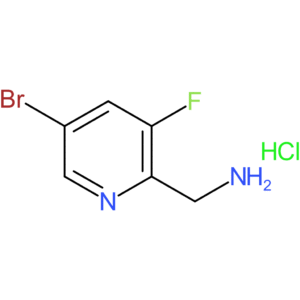(5-Bromo-3-fluoropyridin-2-yl)methanamine hydrochloride