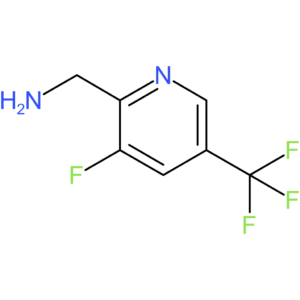 C-(3-Fluoro-5-trifluoromethyl-pyridin-2-yl)-methylamine