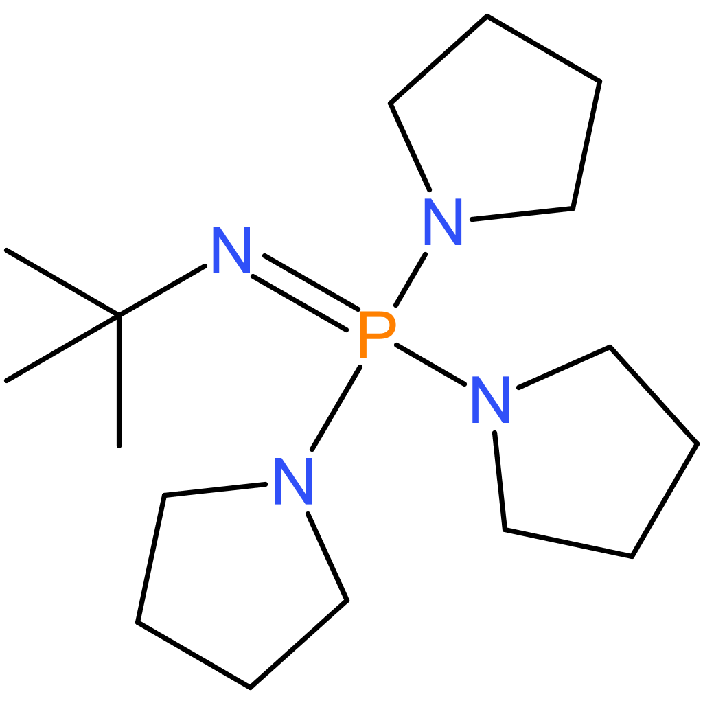 Phosphazene base P1-t-Bu-tris(tetramethylene) >=97.0% (NT)