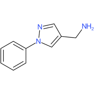 (1-Phenyl-1H-pyrazol-4-yl)methanamine