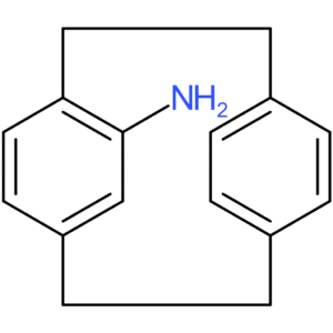 Tricyclo[8.2.2.24,7]hexadeca-4,6,10,12,13,15-hexaen-5-amine