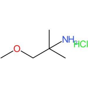 (2-Methoxy-1,1-dimethylethyl)amine Hydrochloride