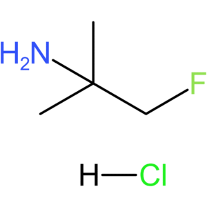 2-Propanamine,1-fluoro-2-methyl-, hydrochloride (1:1)